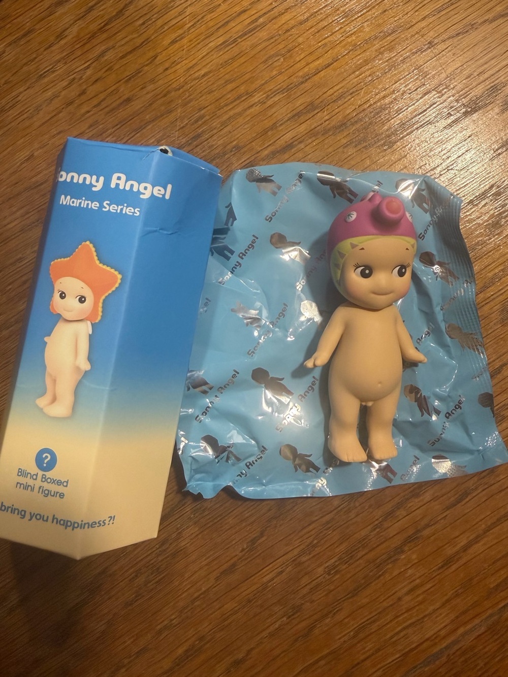 Authentic Sonny angel marine series (seahorse) UFS